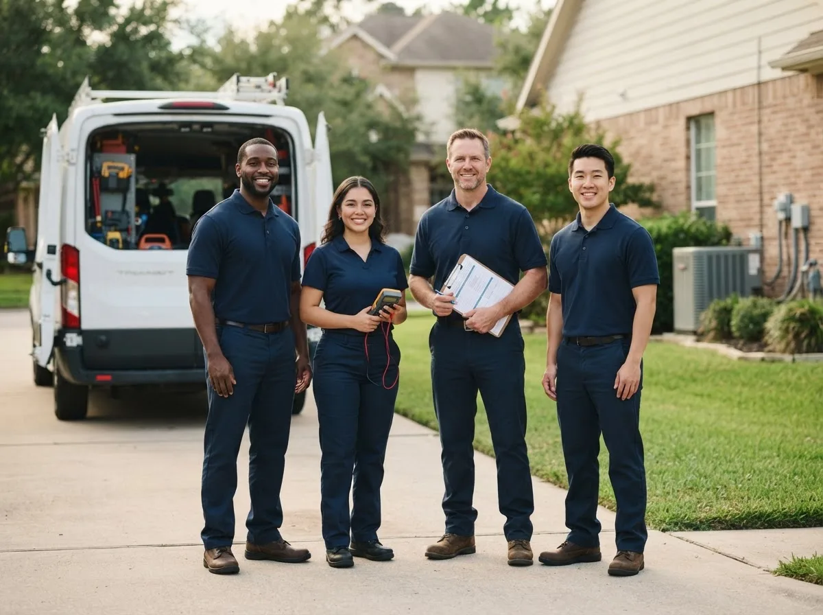 Certified HVAC technician near Porterville, CA